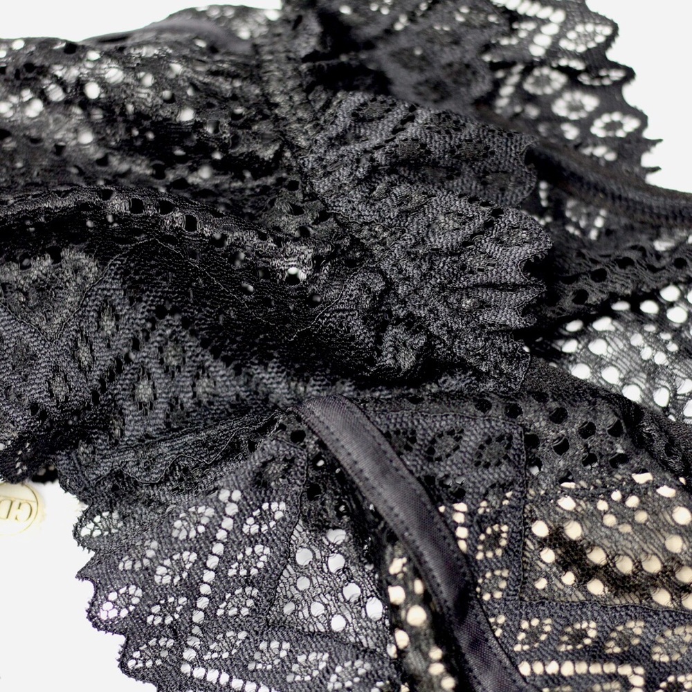 Top Cropped  bra & panty set * blouse - Picture 10 of 15